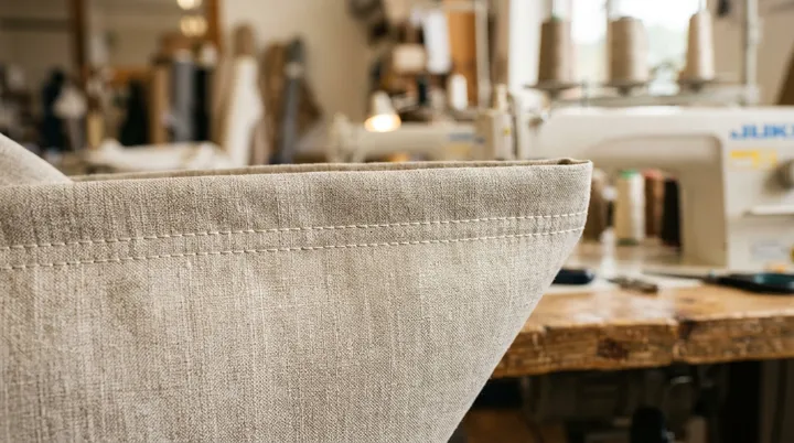 Precision JUKI Double-Hem Stitching