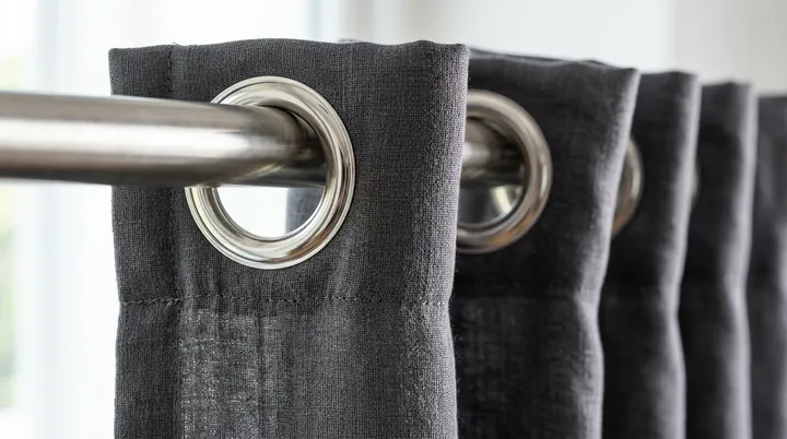 Rust-Proof Silver Eyelets