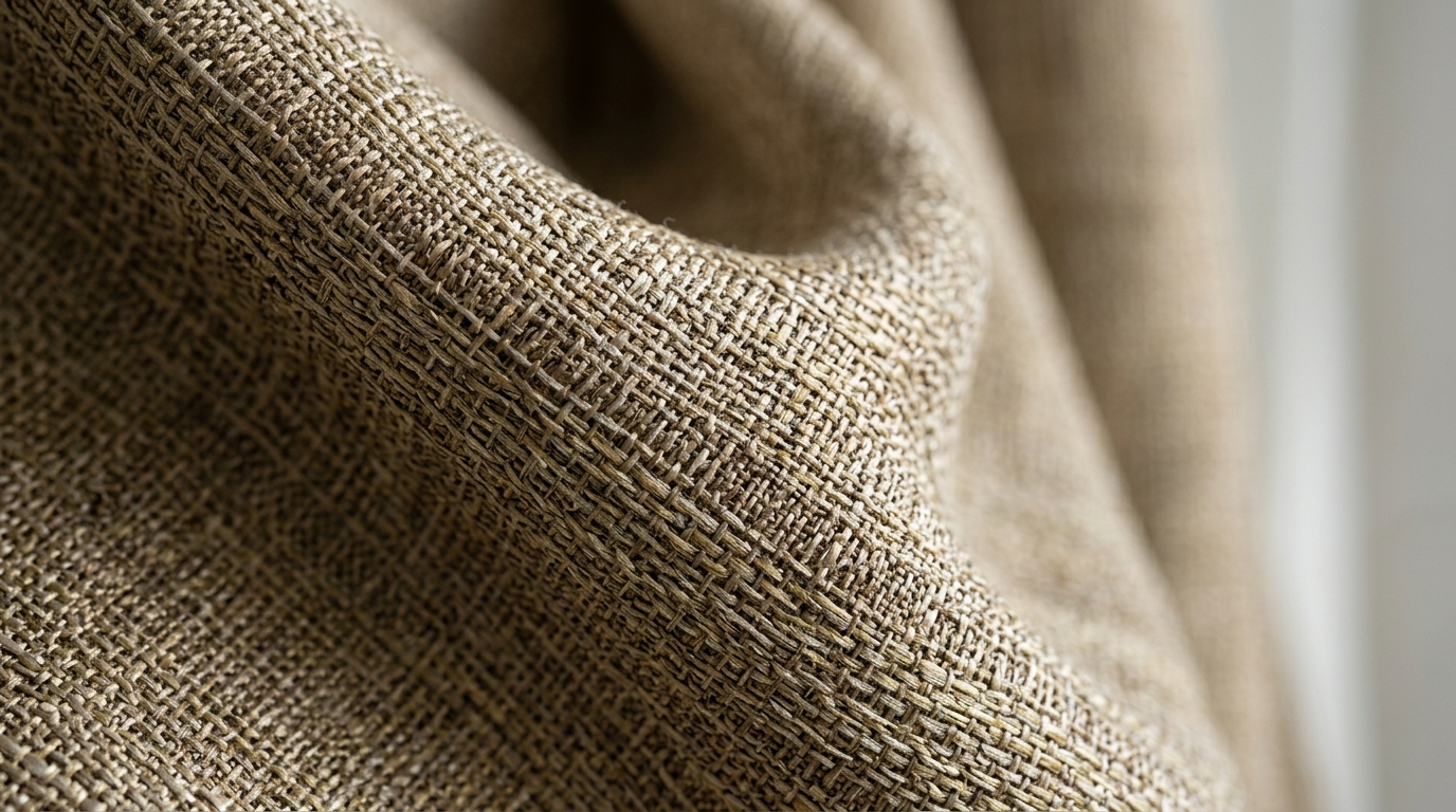 150 GSM High-Density Polyester Weave Close-up
