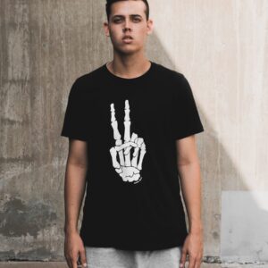 Oversized Street Print Tee