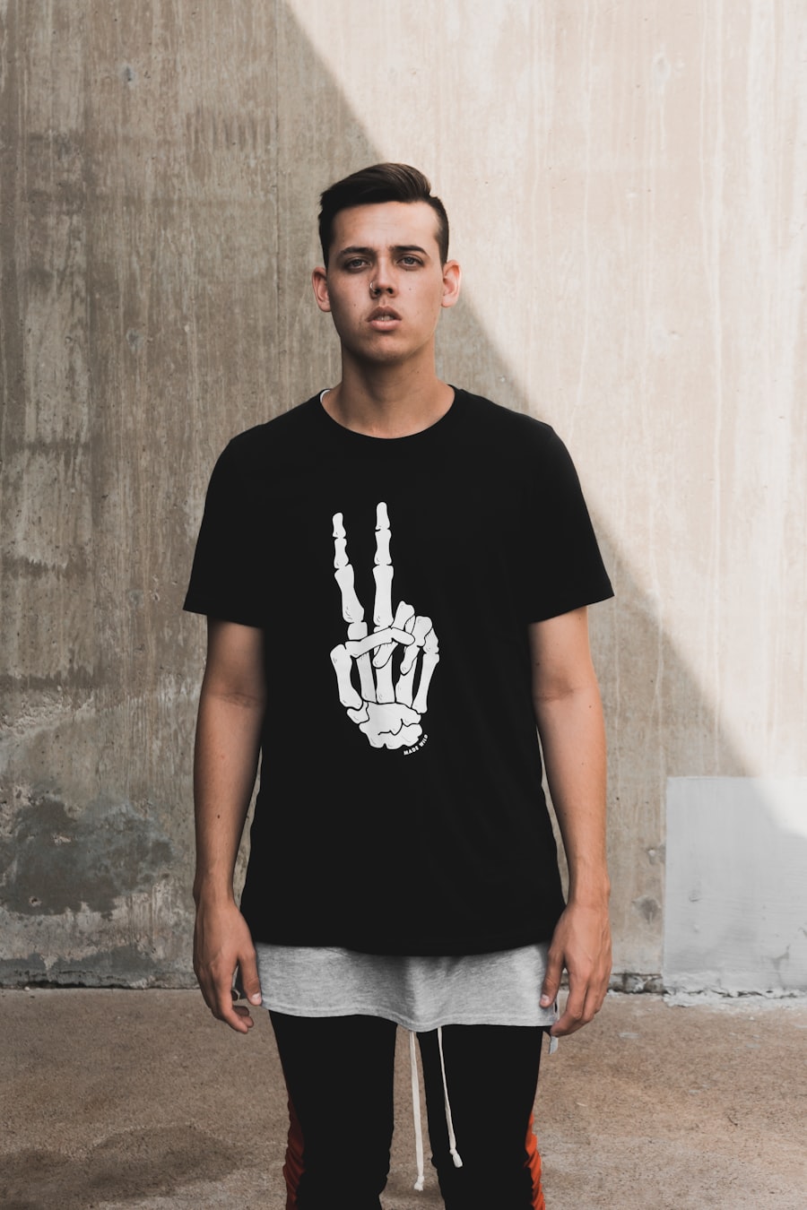 Oversized Street Print Tee